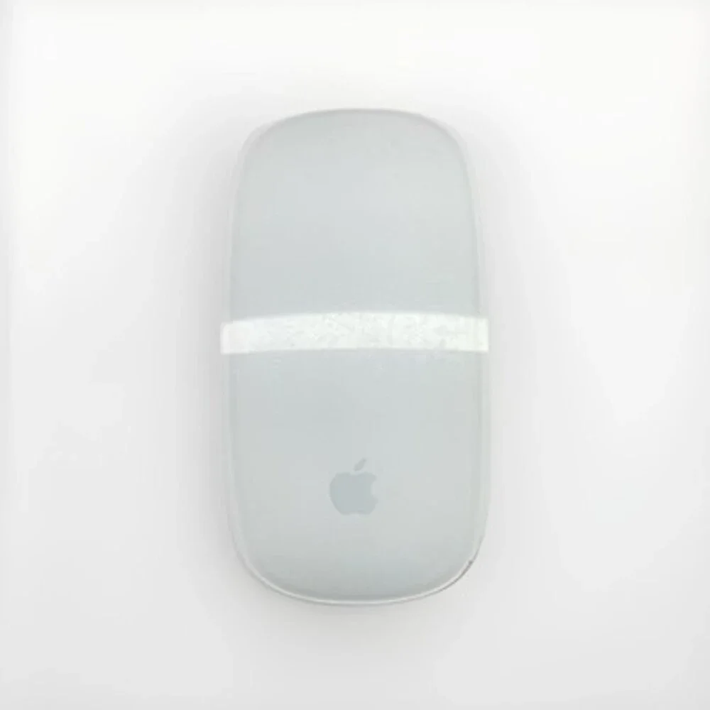 Apple Magic Mouse A1296 3Vdc Wireless Bluetooth White Laser Mouse‎